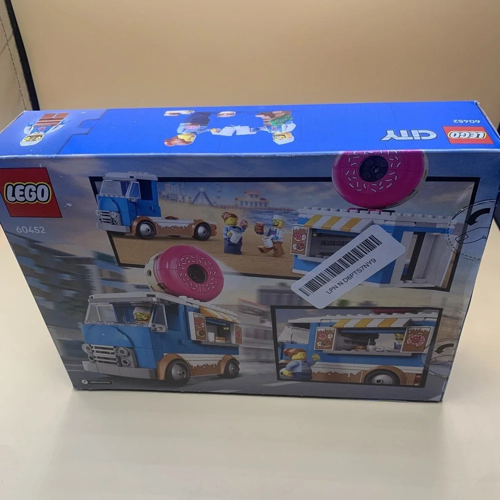 Lego city donut